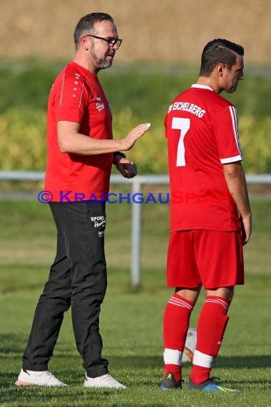 Kreisklasse B1 Sinsheim, SV Fortuna Bargen - SV Eichelberg (© Berthold Gebhard)